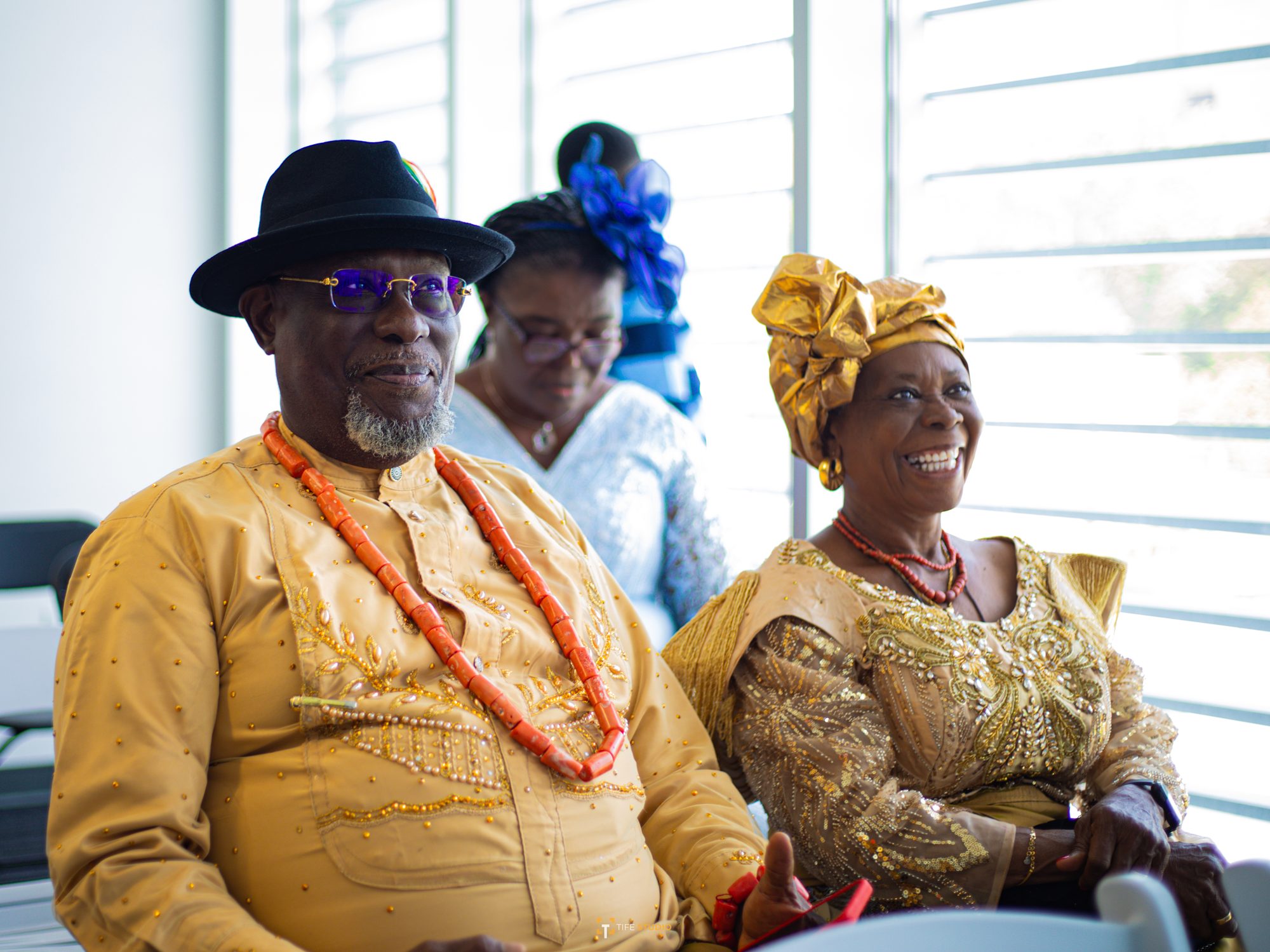 Traditional wedding attire